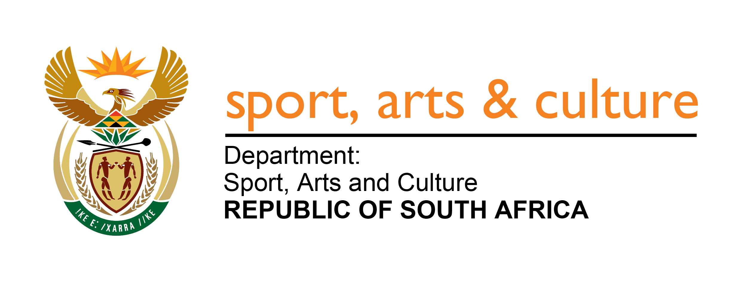Department of Sport, Arts and Culture logo