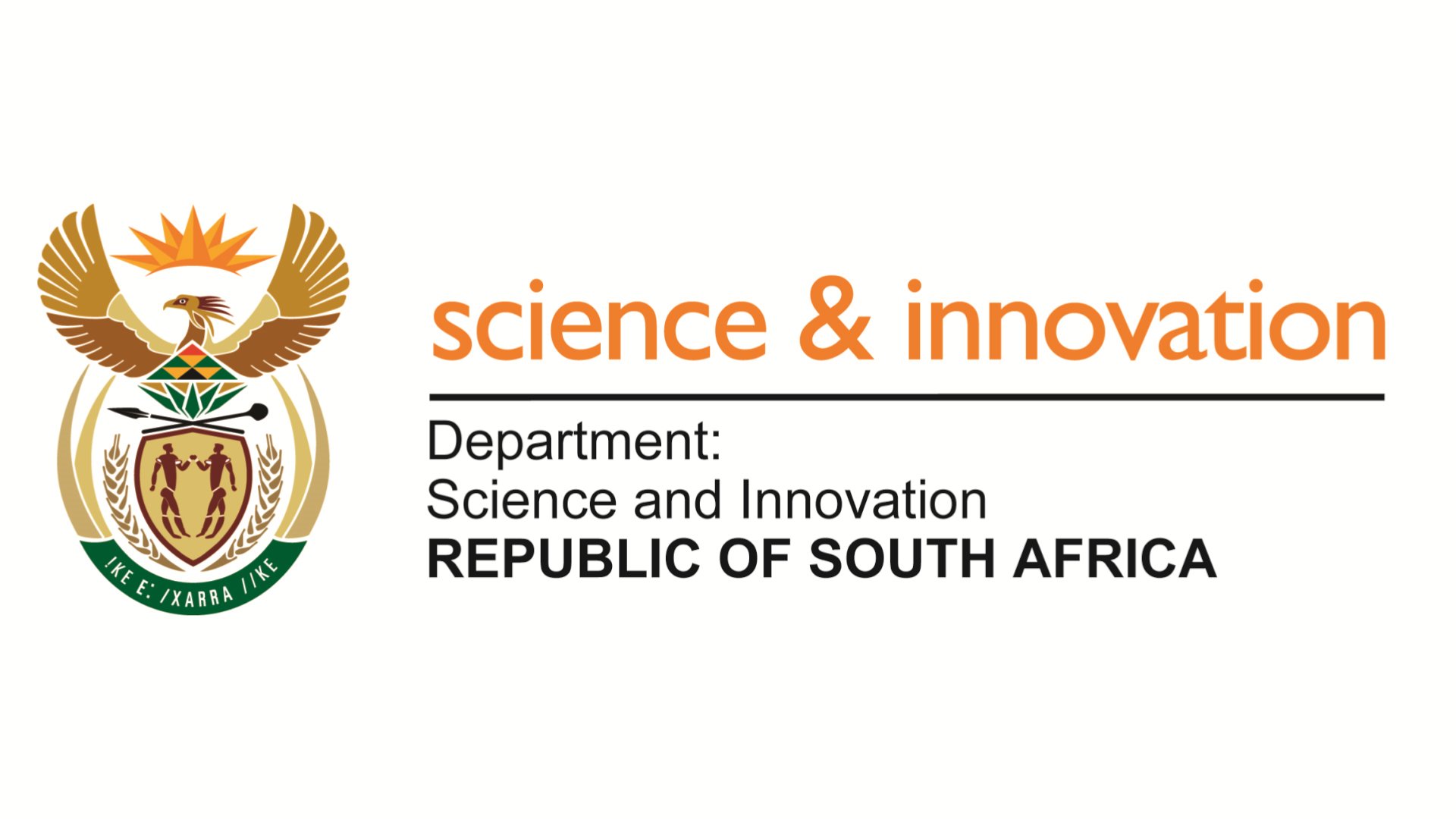 Department of Science and Innovation logo